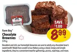 Farm Boy Farm Boy Chocolate Brownies offer