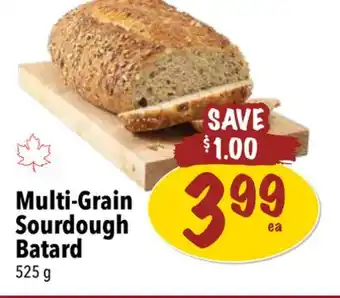 Farm Boy Multi-Grain Sourdough Batard offer
