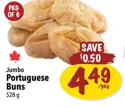 Farm Boy Jumbo Portuguese Buns offer