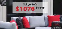 Dot Furniture Tokyo Sofa offer