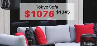 Dot Furniture Tokyo Sofa offer