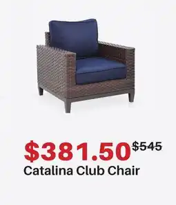Dot Furniture Catalina Club Chair offer