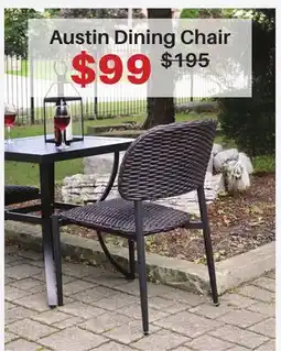 Dot Furniture Austin Dining Chair offer