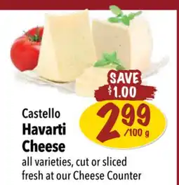 Farm Boy Castello Havarti Cheese offer