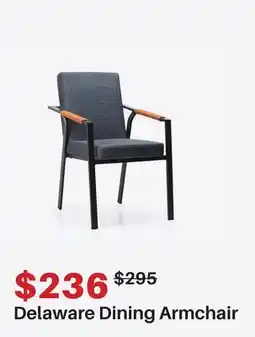 Dot Furniture Delaware Dining Armchair offer