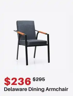 Dot Furniture Delaware Dining Armchair offer