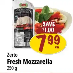 Farm Boy Zerto Fresh Mozzarella offer
