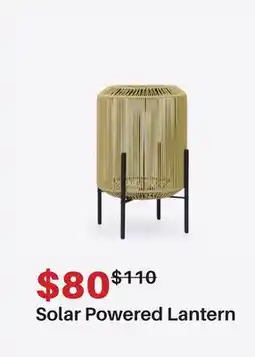 Dot Furniture Solar Powered Lantern offer