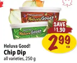 Farm Boy Heluva Good! Chip Dip offer