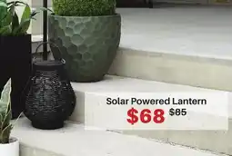 Dot Furniture Solar Powered Lantern offer