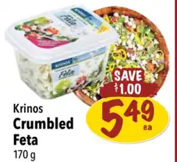 Farm Boy Krinos Crumbled Feta offer