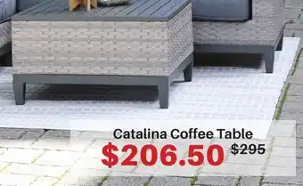 Dot Furniture Catalina Coffee Table offer