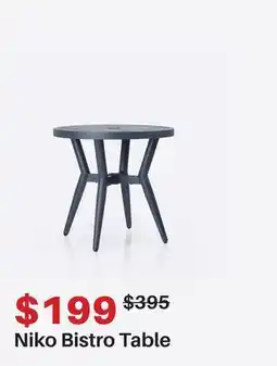 Dot Furniture Niko Bistro Table offer