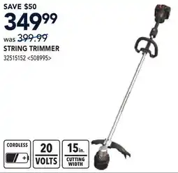 RONA STRING TRIMMER offer