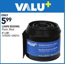 RONA LAWN EDGING offer