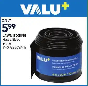 RONA LAWN EDGING offer