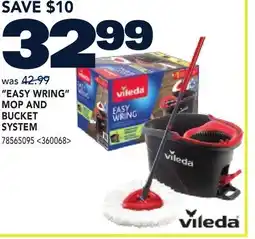 RONA EASY WRING MOP AND BUCKET SYSTEM offer