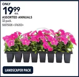 RONA ASSORTED ANNUALS offer