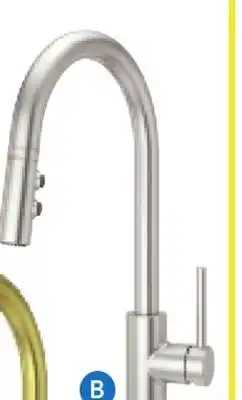 RONA FULLERTON PULL-DOWN KITCHEN FAUCETS Stainless steel finish offer