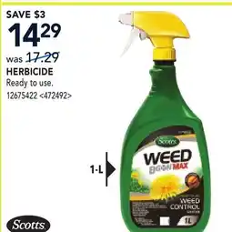 RONA SCOTTS HERBICIDE offer