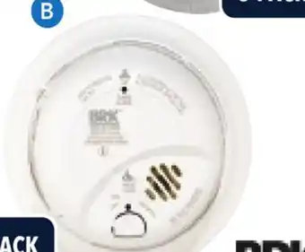 RONA 6-PACK SMOKE AND CARBON MONOXIDE DETECTORS offer