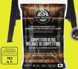 RONA 20-lb Wood pellets, competition flavour offer