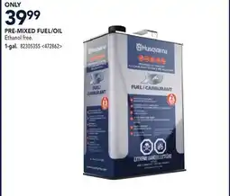 RONA PRE-MIXED FUEL/OIL 1-gal offer