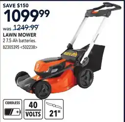 RONA HUSQVARNA LAWN MOWER offer