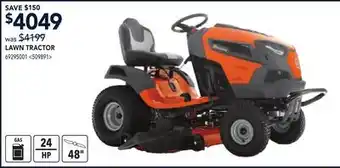 RONA HUSQVARNA LAWN TRACTOR offer