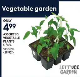 RONA ASSORTED VEGETABLE PLANTS offer