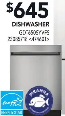 RONA DISHWASHER offer