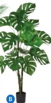 RONA 47 ARTIFICIAL MONSTERA PLANT offer