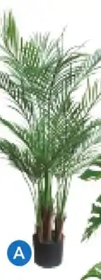 RONA 40. ARTIFICIAL PALM TREE offer