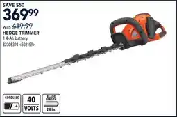 RONA HEDGE TRIMMER offer