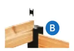 RONA Kit B CORNER POST offer