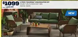 RONA 4-PIECE KELOWNA CONVERSATION SET offer