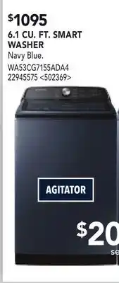 RONA 6.1 CU. FT. SMART WASHER offer