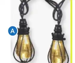 RONA DANSON DECOR STRING LIGHTS 20' offer