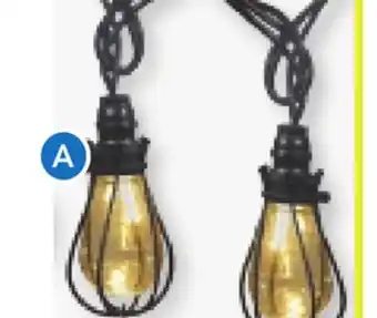 RONA DANSON DECOR STRING LIGHTS 20' offer