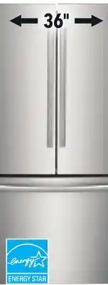 RONA 28.8 CU. FT. REFRIGERATOR offer