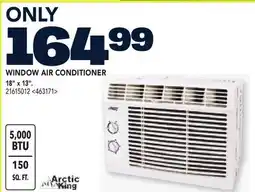 RONA WINDOW AIR CONDITIONER 18 x 13 offer