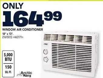 RONA WINDOW AIR CONDITIONER 18 x 13 offer