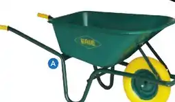 RONA ERIE GARDEN WHEELBARROWS 6 cu. ft. tray. 1 wheel offer