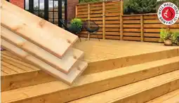 RONA CEDAR DECK BOARD 5/4 X 6 X 8' offer