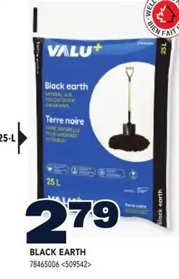 RONA BLACK EARTH offer