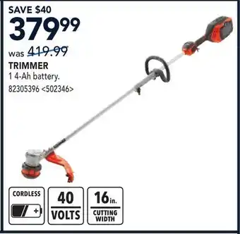RONA TRIMMER offer