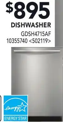 RONA DISHWASHER offer