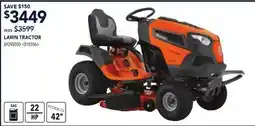 RONA LAWN TRACTOR offer