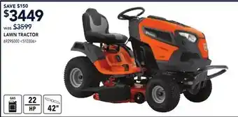 RONA LAWN TRACTOR offer
