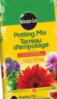 RONA Miracle-Gro Indoor/Outdoor Plants Potting Mix - 25 L offer